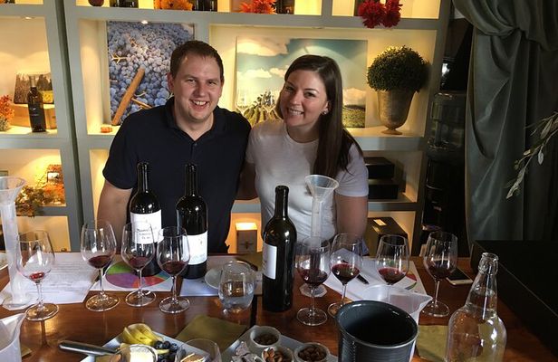Blend Your Own Bottle Of Wine