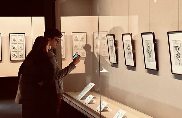 Heritage Town, Cuisine, Sake & Art: Explore Hokusai in Obuse
