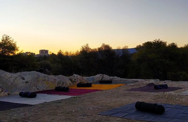 Sunrise Yoga & Meditation Acropolis & 360 view