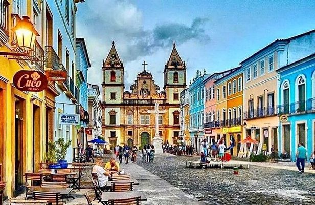 Private Full-Day African Oriented Salvador Upper & Lower City