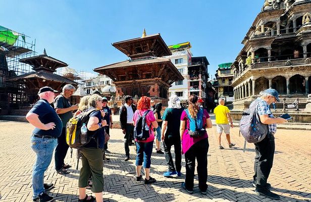 Kathmandu: Full Day Top 4 UNESCO Tour with Lunch - Private/Group