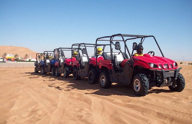 Shared Tour in Hurghada with Quad Bike, Camel Ride and Dinner