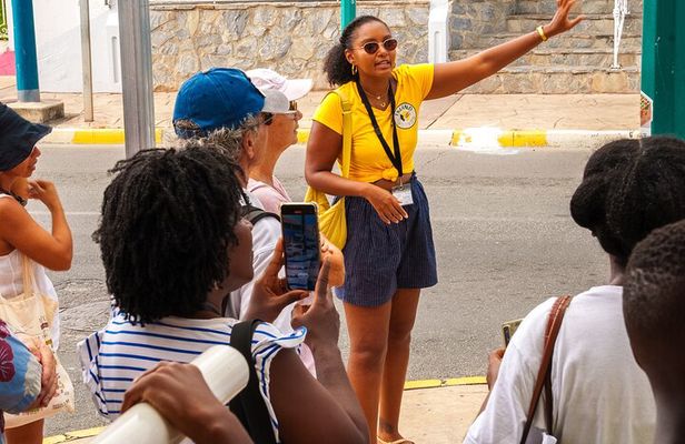 Cultural Walking Tour in Marigot, Saint-Martin