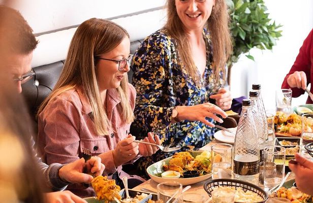 3-Hour Indian Food Tasting around Leeds