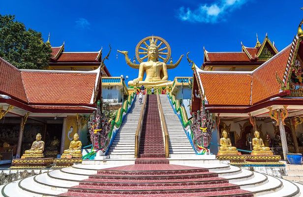 koh samui island and water fall tour