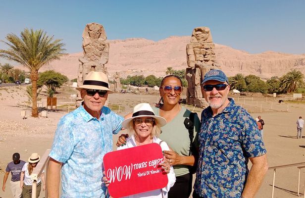Luxor overnight Tour from Safaga Port