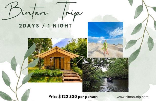 2 Day 1 Night / Trip to Bintan desert and blue lake