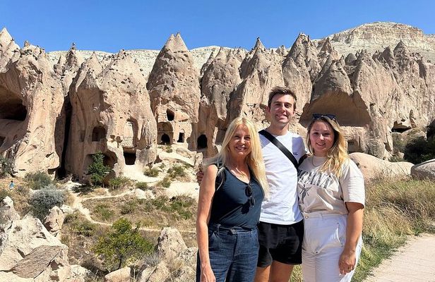 2 Days Private Cappadocia Tour / By Optional Hot Air Balloon Ride