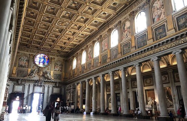 Via Crucis Catholic Pilgrim Walking Tour in Rome