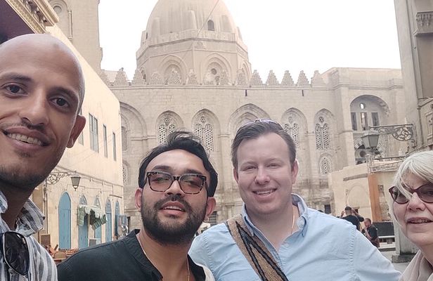 Half Day Best of Cairo Secrets Tour with Dinner Egyptian Food