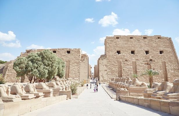 From Cairo Private Luxor Full-Day Tour with Guide and Flights