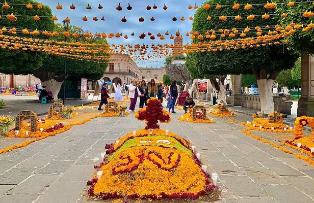 Day of the Dead Tour Patzcuaro Nov-1 2025