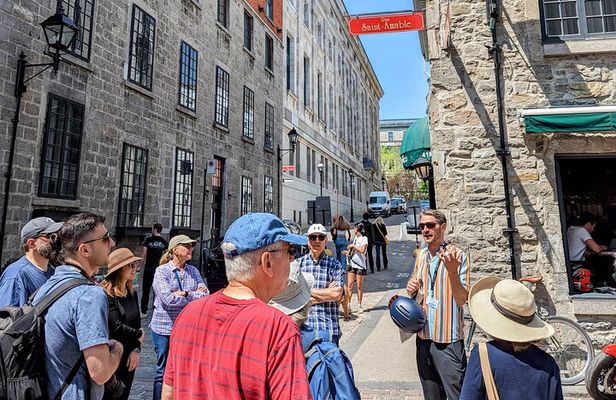 Explore Old Montreal Small Group Walking Tour by MTL Detours