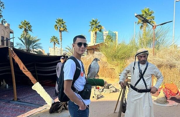 Half Day City Tour in Dubai with Dubai Frame, Blue Mosque & Souks