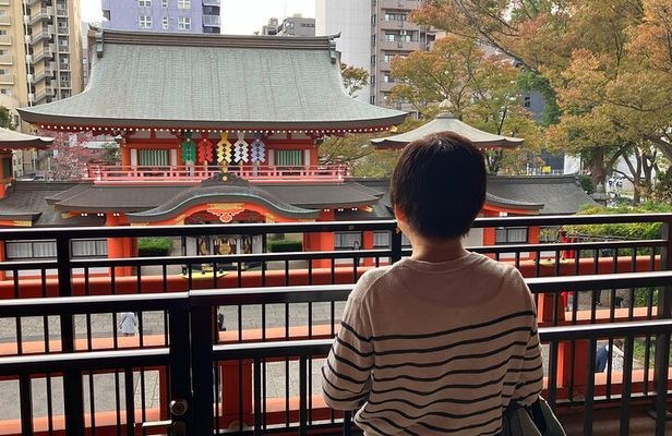 Morning Walk and Home-Style Japanese Lunch at Chiba City