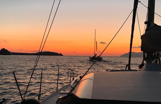 Half Day Catamaran Afternoon Cruise in Kleftiko