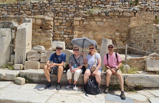 From Cruise Port: Small Group Guided Ephesus Tour
