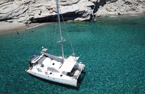 Half day Catamaran Morning Cruise in Kleftiko