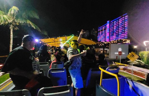 Cancun Party Bus Night Tour