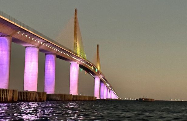 Private Sunset & Skyway Bridge Lights Tour in St. Petersburg, FL