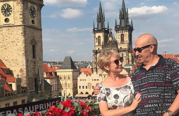 Prague City Highlights Private Walking Tour