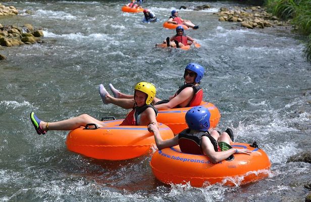 Ocho Rios: Waterfalls, River Tubing, and Beach Adventure