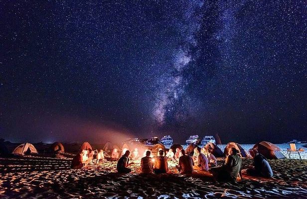Stargazing Desert Jeep Excursion with Dinner in Hurghada