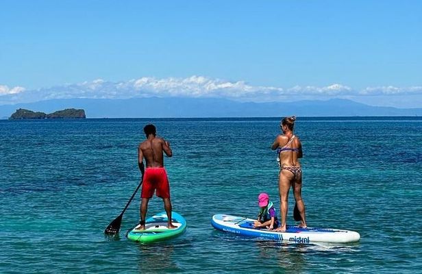 Paddle excursions in Nosy Sakatia