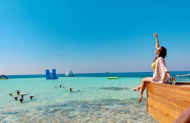 Hurghada Water Sports Adventure at Orange Bay Island