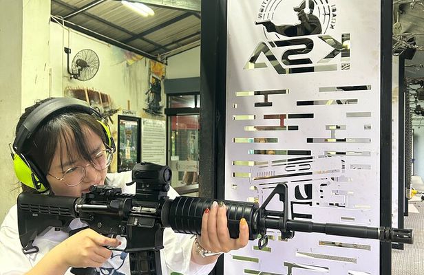Shooting Range Experience in Krabi