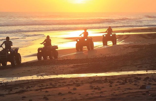 Agadir & Taghazout : Quad Bike & Horse Ride On The Beach
