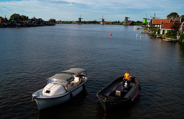 Private Zaanse Schans Windmill Cruise On Luxury Boat