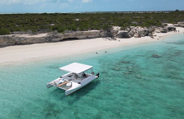 Half Day Private Charter in Caicos Cays