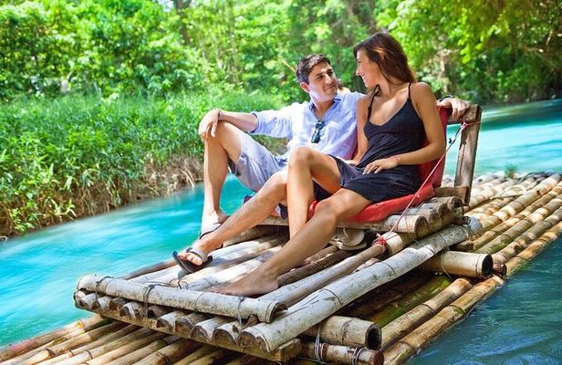 Martha Brae River Rafting & Luminous Lagoon Private Tour Falmouth