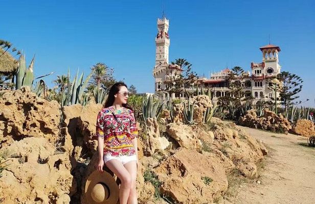 All inclusive tour to Alexandria including Greek Roman museum