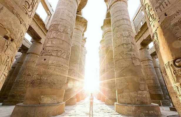 Private East Bank and Luxor Tour with Karnak Temples