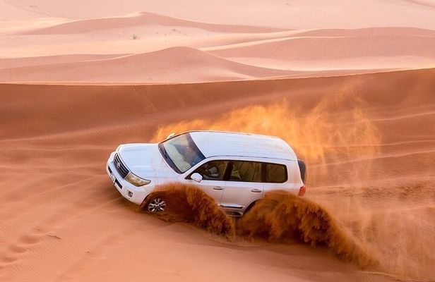 4hr Desert Safari: Sunset,Sunrise,Camel,Sand boarding,Inland Sea