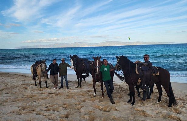 Horseback Riding in El Sosiego Ranch in Baja California Sur