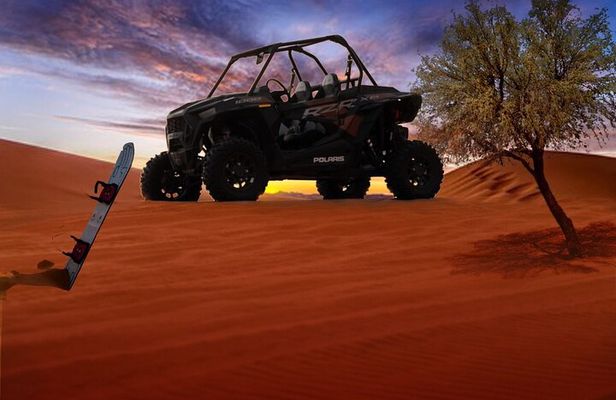 Polaris 1000CC Buggy 2 Seater with Camel Riding and Sand Skiing