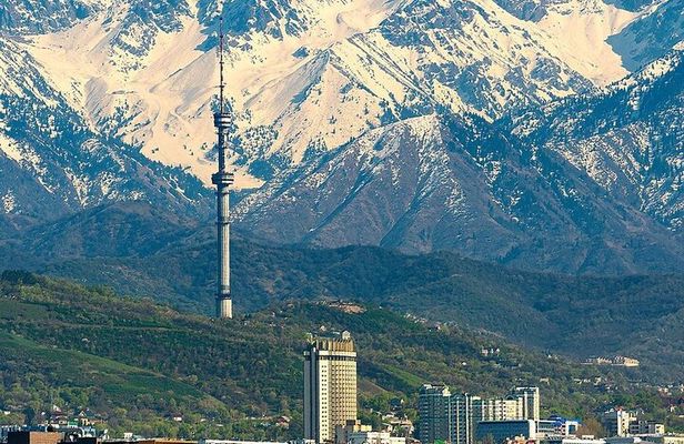 Group: Medeu, Shymbulak, Cathedral, 28's park, Market, Koktobe