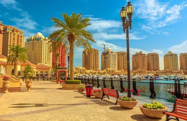 Visit Doha: Highlights Tour of Doha City and Dhow Cruise Ride 