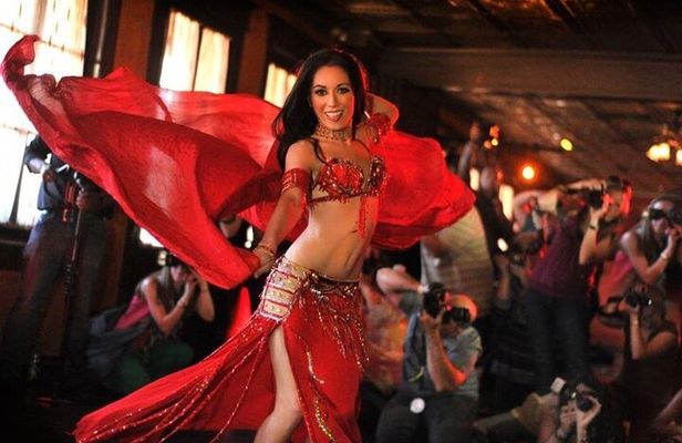 Cairo Nile Dinner Cruise with Belly Dancer Show