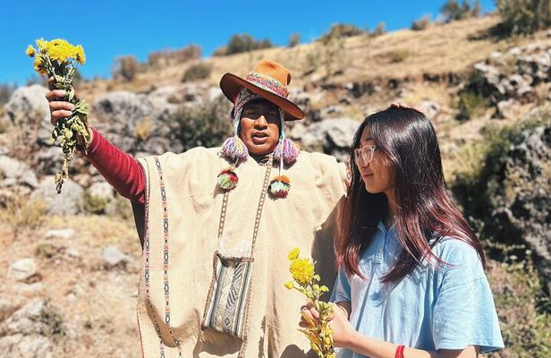 Shamanic Andean Ceremonies: Cleansing & Gratitude at Moon Temple