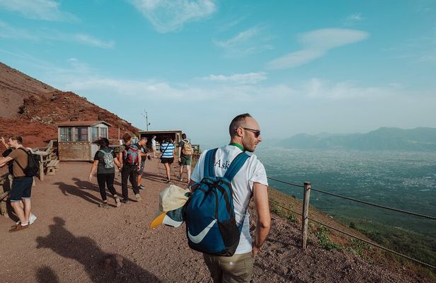 Pompeii and Mount Vesuvius Small Group Tour
