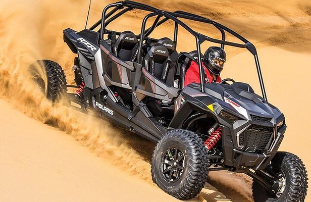 Polaris 1000CC Buggy 4 Seater with Camel Riding and Sand Skiing