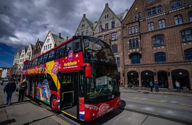 City Sightseeing Bergen Hop-On Hop-Off Bus Tour