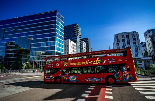 City Sightseeing Oslo Hop-On Hop-Off Bus Tour