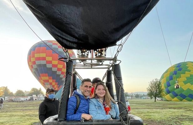 1 Day Hot Air Balloon Tour to the Pyramids in Teotihuacan