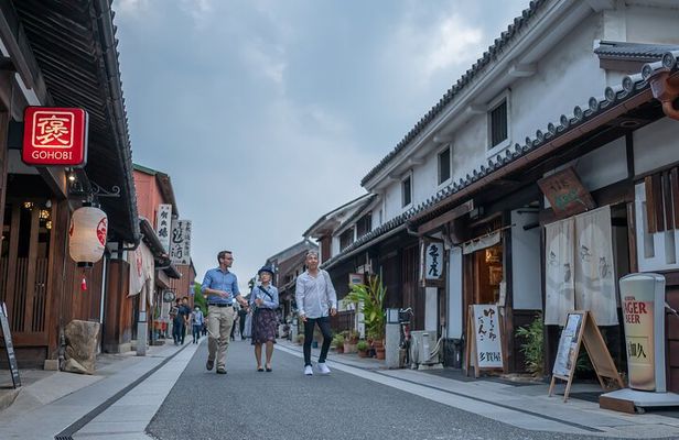 Half-Day Shared Tour at Kurashiki with Local Guide