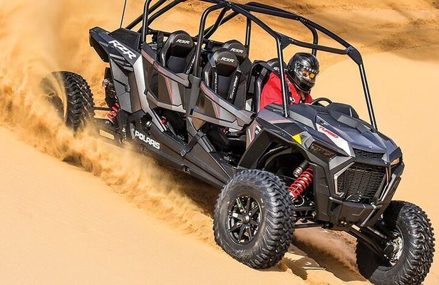 Polaris 1000CC Buggy 04 Seater with Camel Riding and Sand Skiing